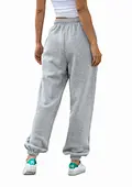 grey sweatpants